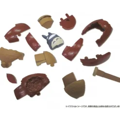 Maison Ghibli Jigsaw Puzzle-Kumukumu 3D Puzzle Totoro & Acorn - My Neighbor Totoro