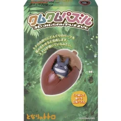 Maison Ghibli Jigsaw Puzzle-Kumukumu 3D Puzzle Totoro & Acorn - My Neighbor Totoro