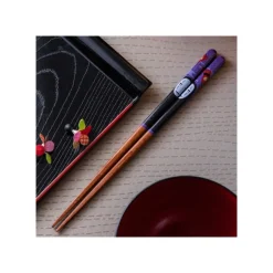 Maison Ghibli Kitchenware-Lacquered Chopsticks 21Cm No Face & Lantern - Spirited Away