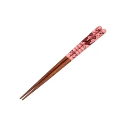 Maison Ghibli Kitchenware-Lacquered Chopsticks 21Cm Sketches Pink - Kiki'S Delivery Service