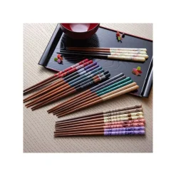 Maison Ghibli Kitchenware-Lacquered Chopsticks 21Cm Sketches Pink - Kiki'S Delivery Service