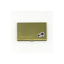 Maison Ghibli Accessories-Laputa Metal Card Case Antique - Castle In The Sky