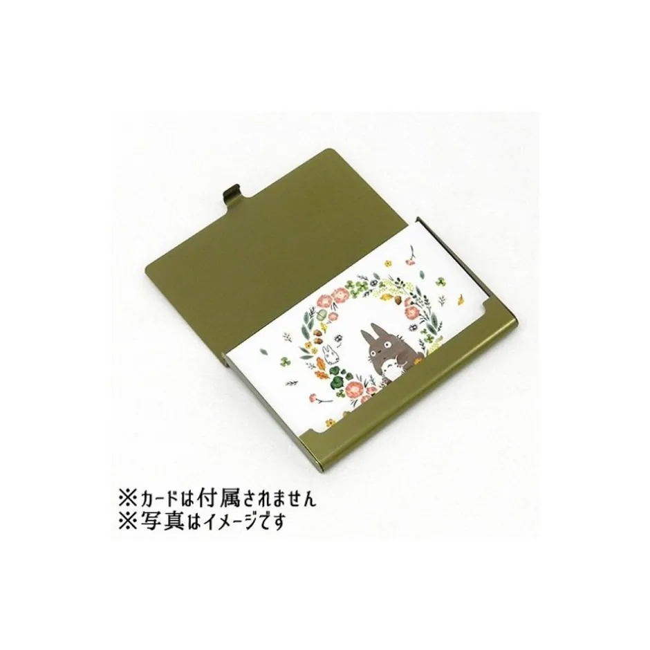 Maison Ghibli Accessories-Laputa Metal Card Case Antique - Castle In The Sky