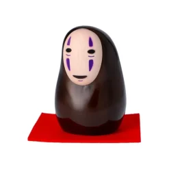 Maison Ghibli Statues-Laquered Wood No Face Statue - Spirited Away