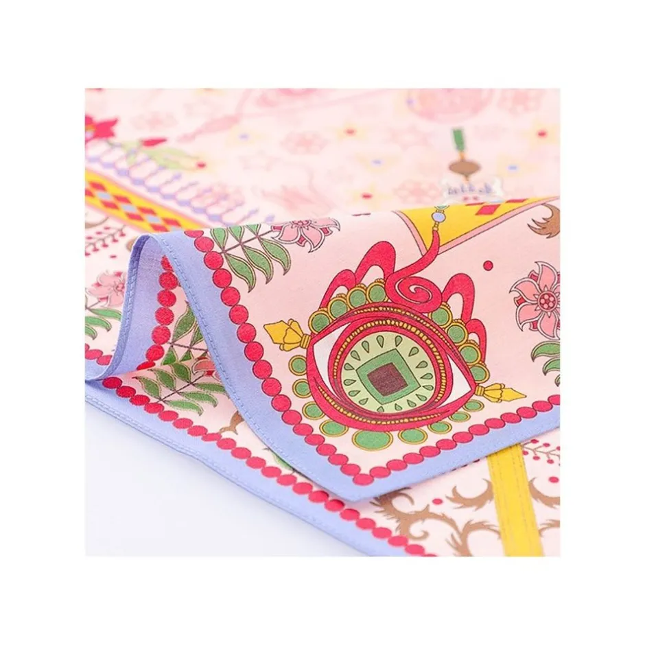 Maison Ghibli Outfits-Large Handkerchief Howl'S Spell - Howl'S Moving Castle
