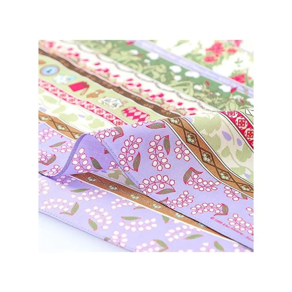 Maison Ghibli Outfits-Large Handkerchief The World Around Kiki - Kiki'S Delivery Service