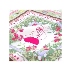 Maison Ghibli Outfits-Large Handkerchief The World Around Kiki - Kiki'S Delivery Service