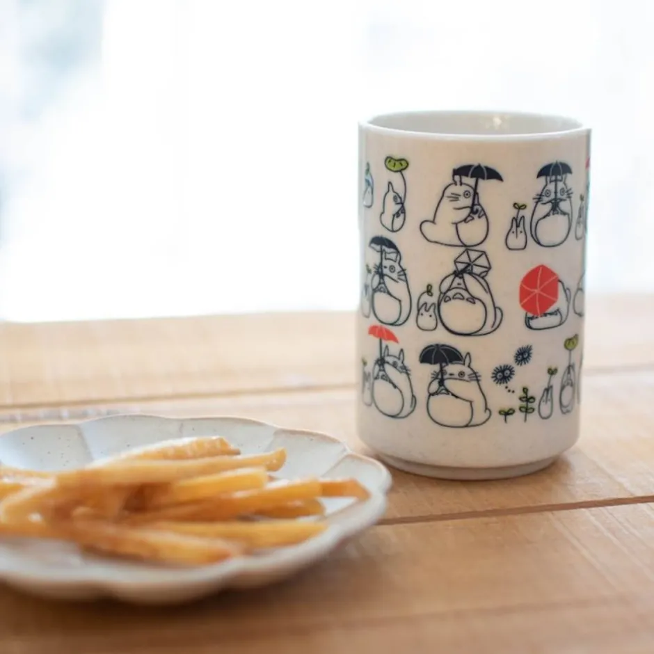 Maison Ghibli Kitchenware-Large Japanese Tea Cup - My Neighbor Totoro