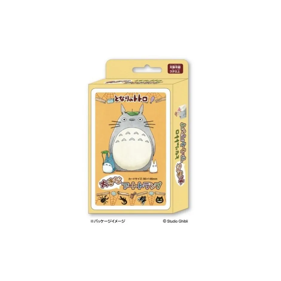 Maison Ghibli Playing Cards-Large Playing Card Totoro Art Serie - My Neighbor Tororo
