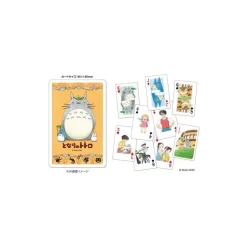 Maison Ghibli Playing Cards-Large Playing Card Totoro Art Serie - My Neighbor Tororo