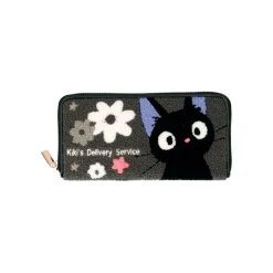 Maison Ghibli Accessories-Leather Wallet Kiki Flower - Kiki'S Delivery Service