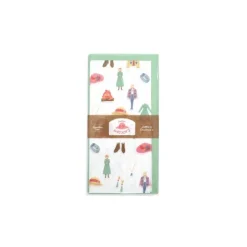 Maison Ghibli Postcards And Letter Papers-Letter Set Wardrobe - Howl'S Moving Castle