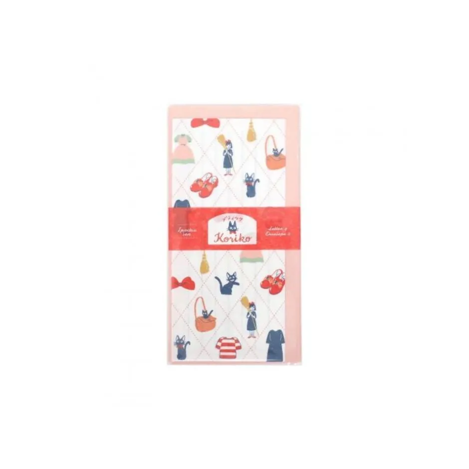 Maison Ghibli Postcards And Letter Papers-Letter Set Wardrobe - Kiki'S Delivery Service