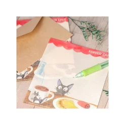 Maison Ghibli Postcards And Letter Papers-Letterset Kiriko Coffee - Kiki'S Delivery Service