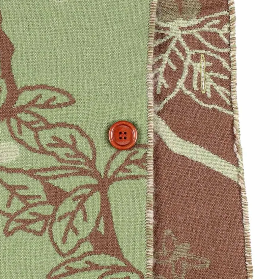 Maison Ghibli Outfits-Light Green Stole Totoro & Catbus - My Neighbor Totoro