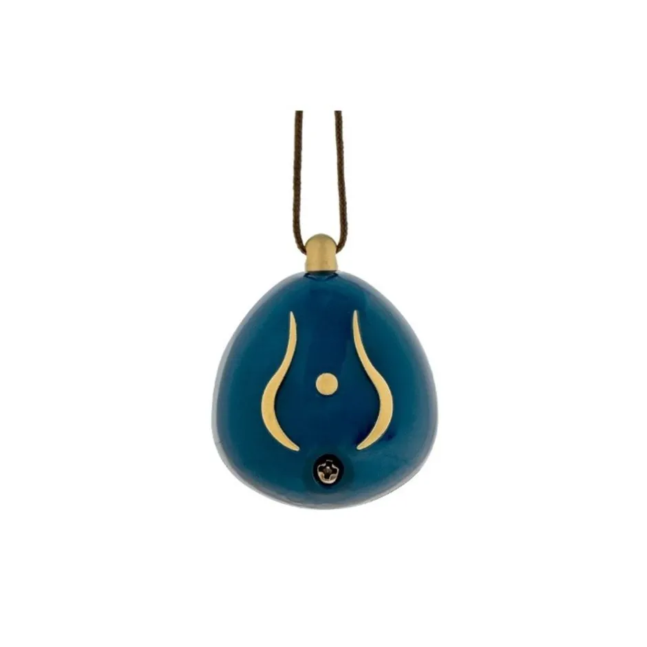 Maison Ghibli Jewellery-Lighted Flying Stone Pendant - Castle In The Sky