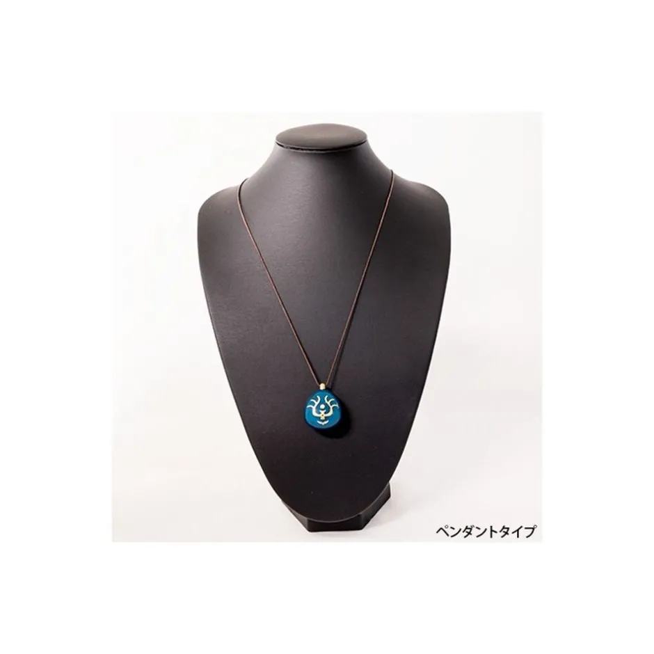 Maison Ghibli Jewellery-Lighted Flying Stone Pendant - Castle In The Sky