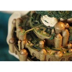 Maison Ghibli Decoration-Light-Up Diorama Laputa Castle - Castle In The Sky