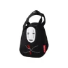 Maison Ghibli Kitchenware-Lunch Bag No Face & Lantern - Spirited Away
