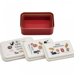 Maison Ghibli Kitchenware-Lunch Box 3 Layers Jiji Bakery - Kiki'S Delivery Service