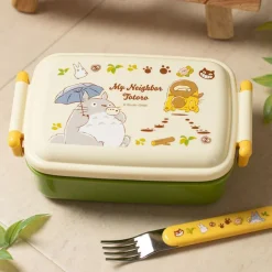 Maison Ghibli Kitchenware-Lunch Box 2 Locks Totoro & Catbus - My Neighbor Totoro