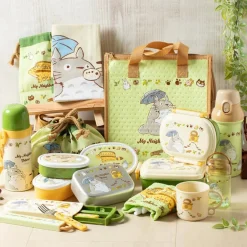 Maison Ghibli Kitchenware-Lunch Box 2 Locks Totoro & Catbus - My Neighbor Totoro
