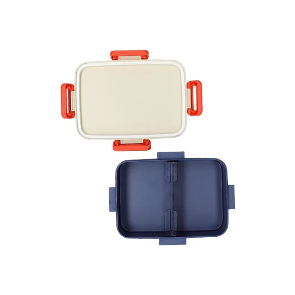 Maison Ghibli Kitchenware-Lunch Box 4 Locks Wild Flowers 650 Ml - Kiki'S Delivery Service