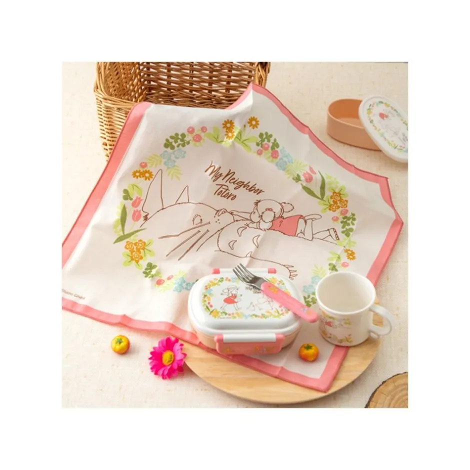 Maison Ghibli Kitchenware-Lunch Napkin Mei & Totoro 43X43Cm - My Neighbor Totoro