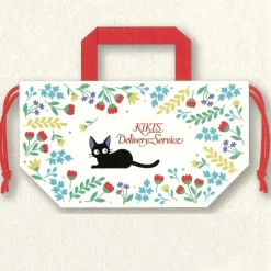 Maison Ghibli Kitchenware-Lunch Pouch Botanical Garden - Kiki'S Delivery Service