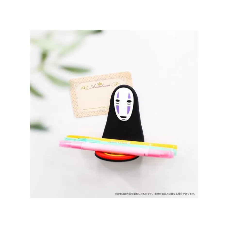 Maison Ghibli Accessories-Magnet Hook No Face - Spirited Away