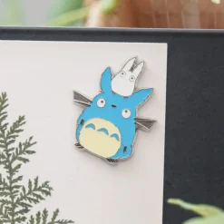 Maison Ghibli Magnets-Magnet Middle & Small Totoro On The Head - My Neighbor Totoro