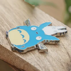 Maison Ghibli Magnets-Magnet Middle & Small Totoro On The Head - My Neighbor Totoro