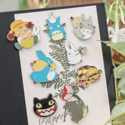 Maison Ghibli Magnets-Magnet Small Totoro Fruit - My Neighbor Totoro
