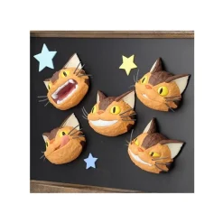 Maison Ghibli Magnets-Magnet Totoro, Cat Bus'S Face- My Neighbor Totoro