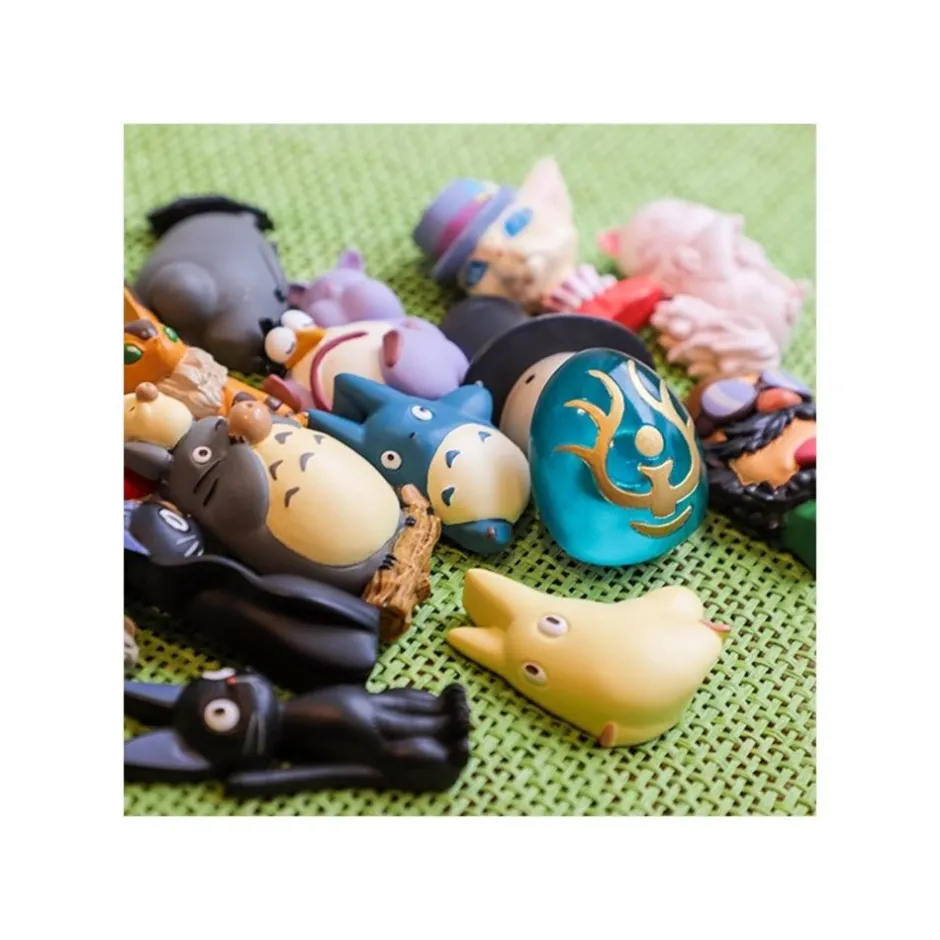 Maison Ghibli Magnets-Magnet Totoro, With Umbrella- My Neighbor Totoro