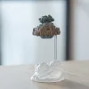 Maison Ghibli Statues-Magnetic Paper Clip Holder Flying Castle - Castle In The Sky