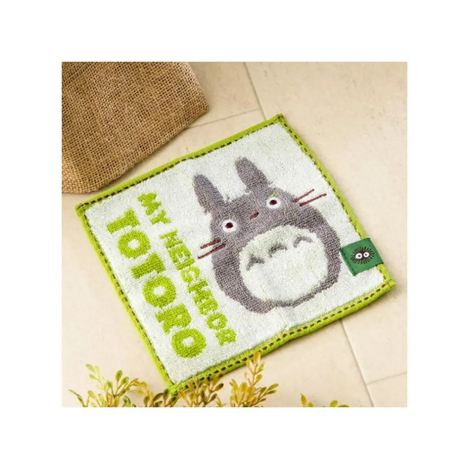 Maison Ghibli Household Linen-Mame Mini Towel Big Totoro 15X15 Cm - My Neighbor Totoro