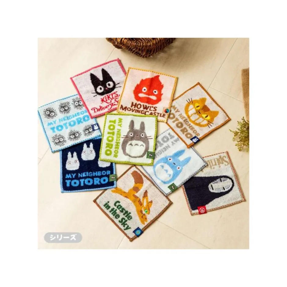 Maison Ghibli Household Linen-Mame Mini Towel Big Totoro 15X15 Cm - My Neighbor Totoro