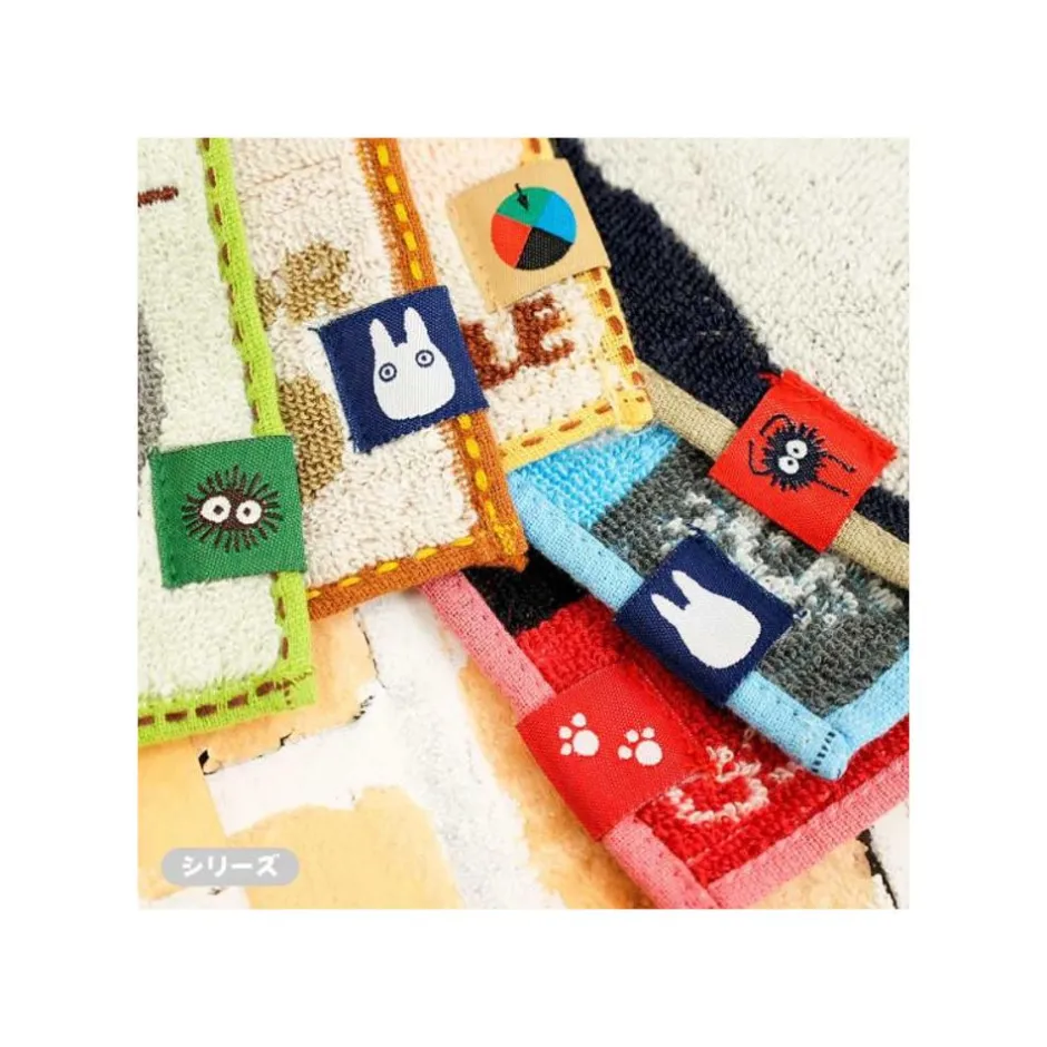 Maison Ghibli Household Linen-Mame Mini Towel Jiji 15X15 Cm - Kiki'S Delivery Service