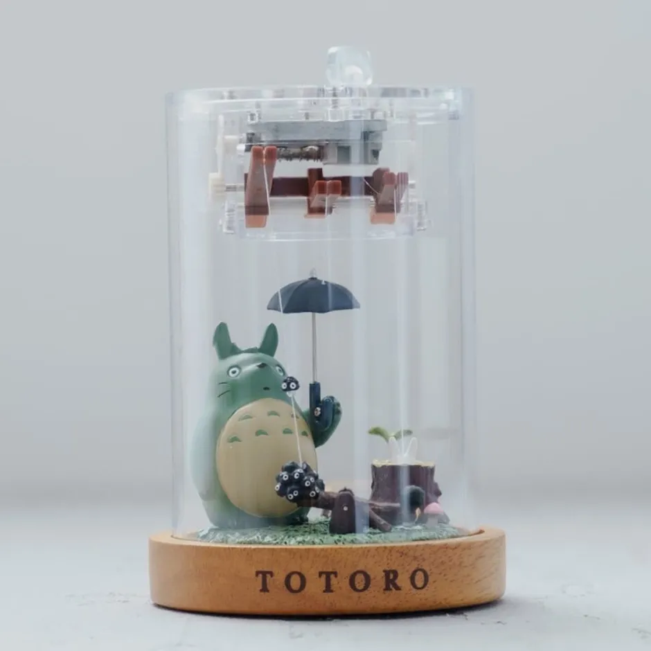 Maison Ghibli Music Boxes-Marionette Style Music Box Totoro - My Neighbor Totoro