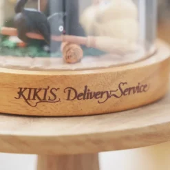 Maison Ghibli Music Boxes-Marionette Style Music Box Jiji - Kiki'S Delivery Service