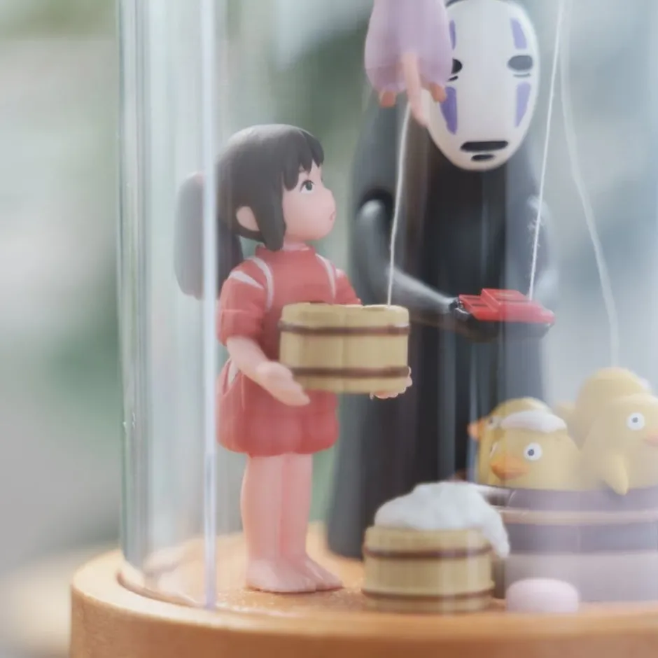 Maison Ghibli Music Boxes-Marionette Style Music Box Chihiro - Spirited Away