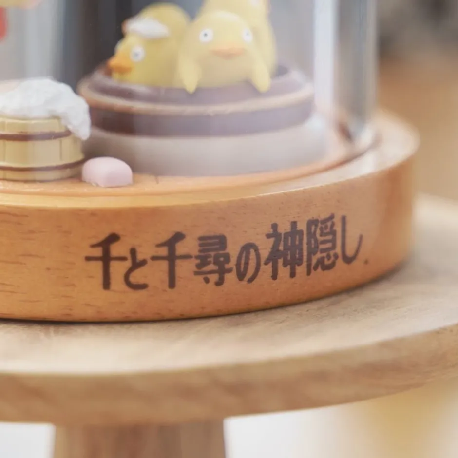 Maison Ghibli Music Boxes-Marionette Style Music Box Chihiro - Spirited Away