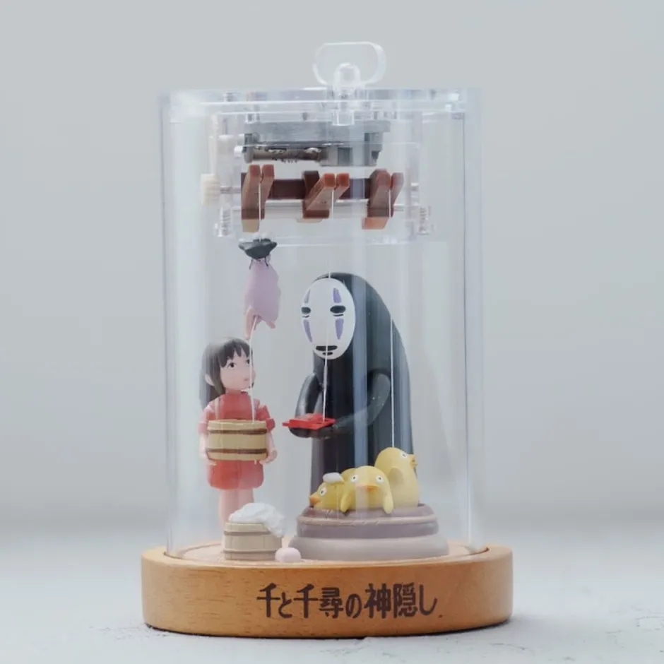 Maison Ghibli Music Boxes-Marionette Style Music Box Chihiro - Spirited Away