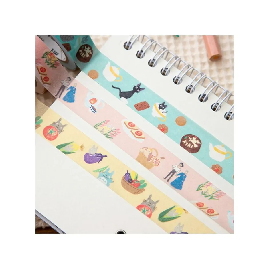 Maison Ghibli Small Equipment-Masking Tape Break Time Cookies - Kiki'S Delivery Service