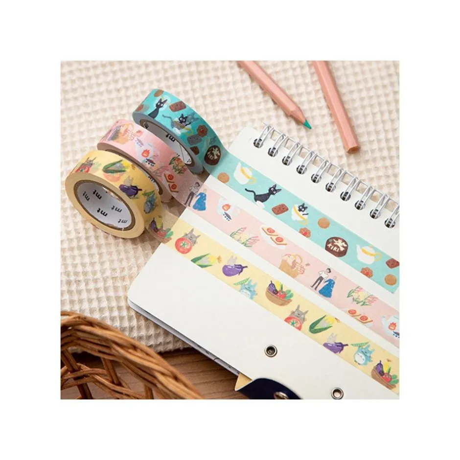 Maison Ghibli Small Equipment-Masking Tape Break Time Cookies - Kiki'S Delivery Service