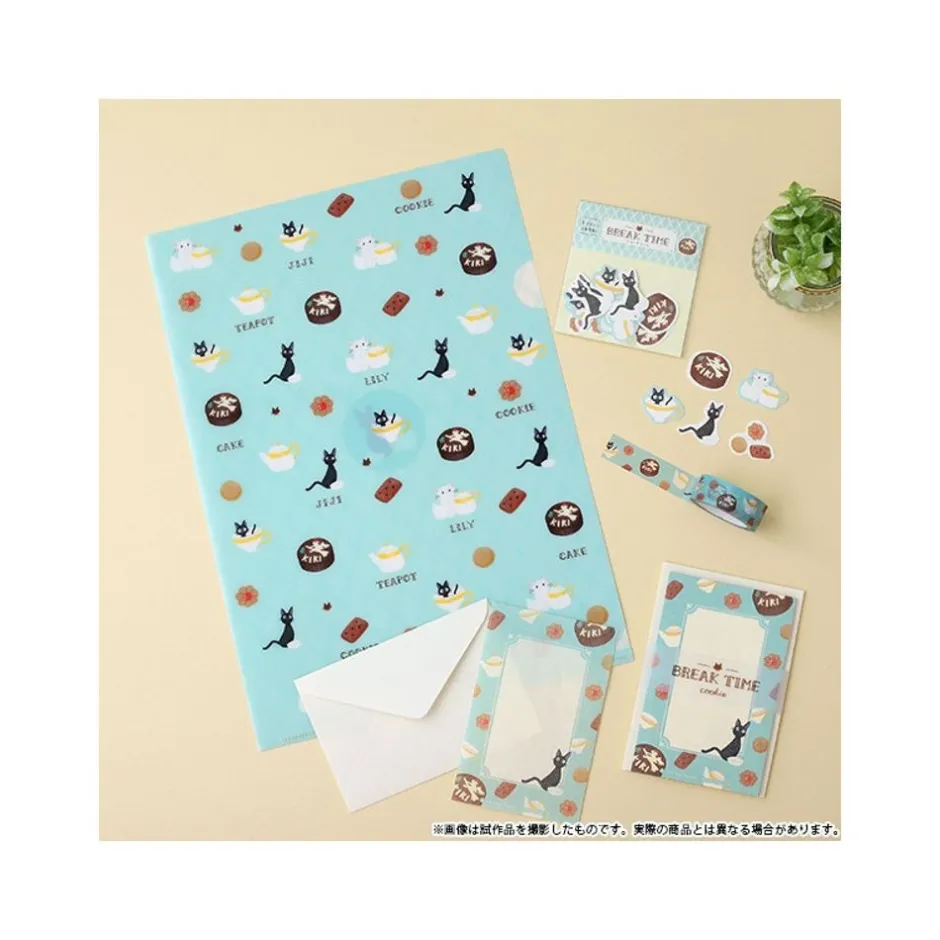 Maison Ghibli Small Equipment-Masking Tape Break Time Cookies - Kiki'S Delivery Service