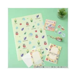 Maison Ghibli Small Equipment-Masking Tape Break Time Vegetables - My Neighbor Totoro