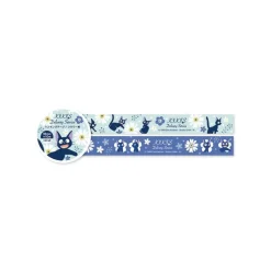 Maison Ghibli Small Equipment-Masking Tape Set Kiki Flower Pattren- Kiki'S Delivery Service