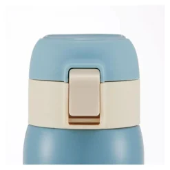 Maison Ghibli Kitchenware-Mat Blue Thermos Bottle 350Ml - My Neighbor Totoro